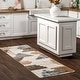 preview thumbnail 10 of 28, Nuloom Vickie Abstract Fringe Area Rug Navy - Runner - 2' 6" x 10'