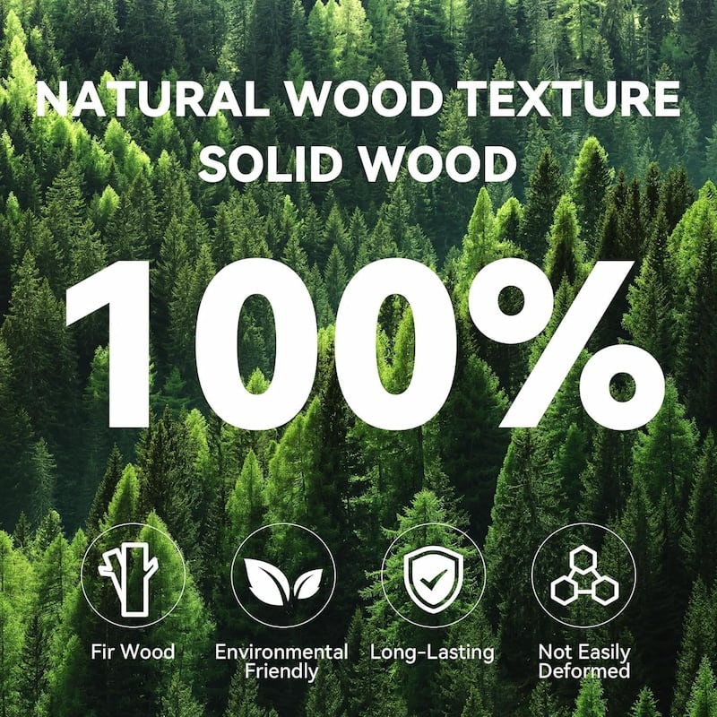 45 Inch Solid Wood Console Entryway Table, 3-Tier Narrow Sofa Tables with Storage - 45.28" L x 13.78" W x 36.22" H