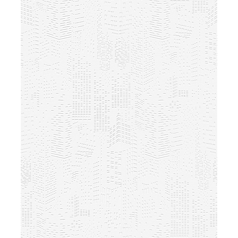 Erismann Skyline Paintable Wallpaper - 20.9 in. W x 33 ft. L