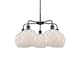 Option Oil Rubbed Bronze / White Glass with White Rope