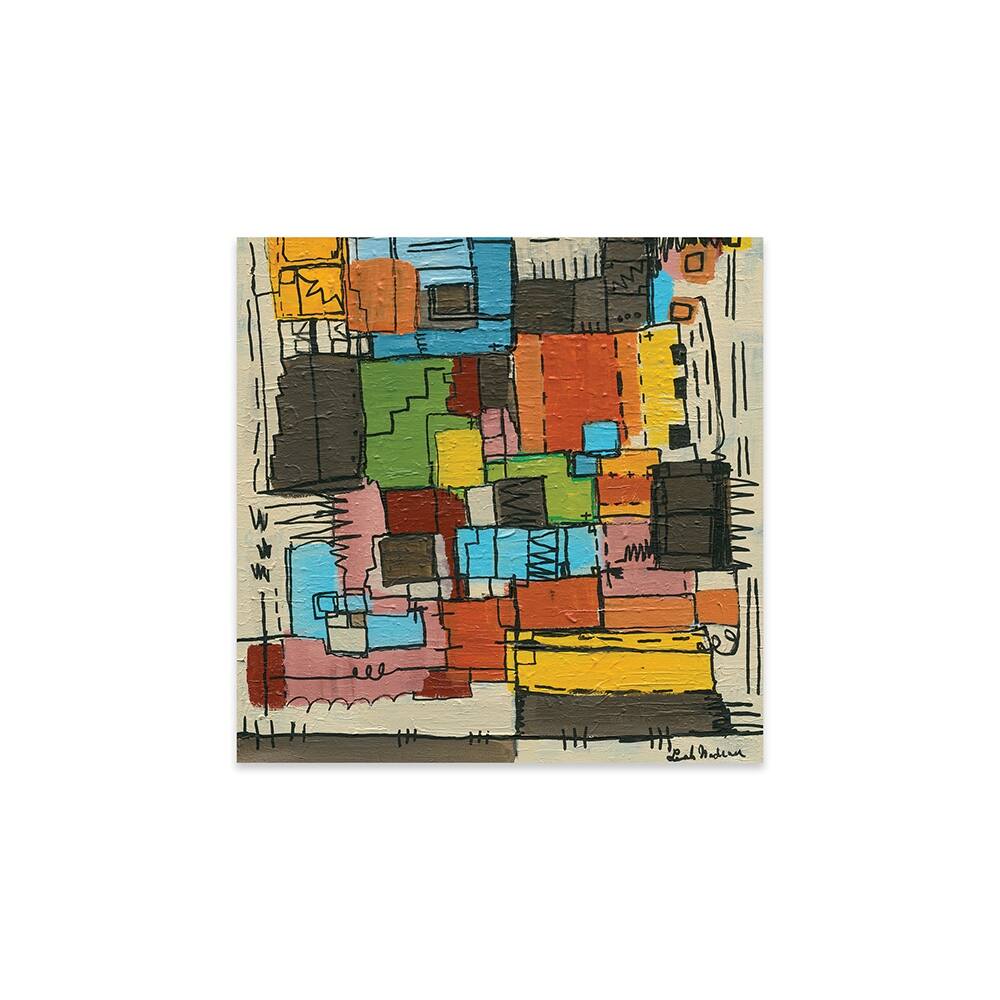 Retro Nadeau Print On Acrylic Glass by Leah Nadeau