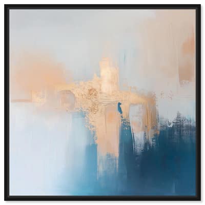 Coral Reef Canvas by Art Remedy