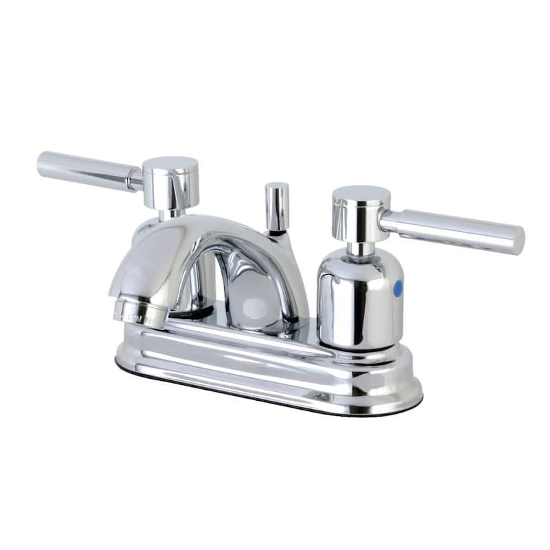 Kingston Brass Concord 1.2 GPM Centerset Bathroom Faucet with Metal - Polished Chrome