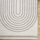 preview thumbnail 25 of 28, Livabliss Scandinavian Fossay Shag Stripe Washable Area Rug