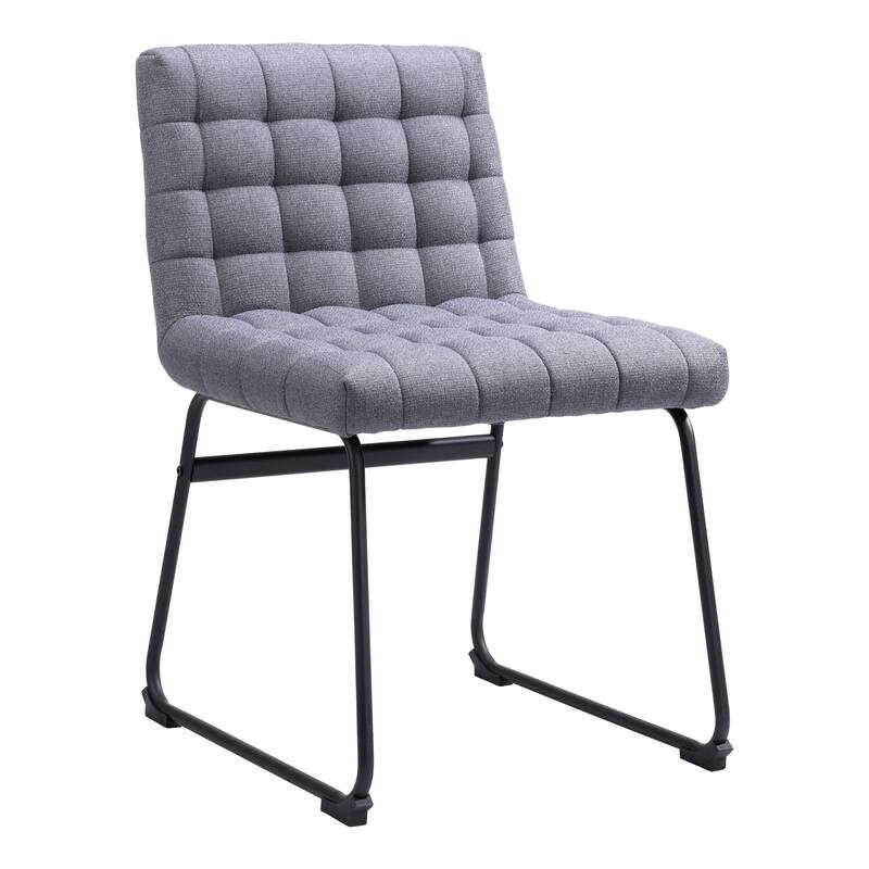 Pago Dining Chair Brown - Gray