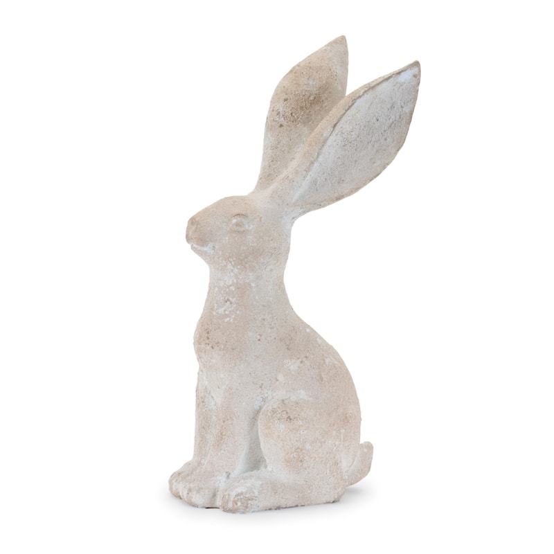 Long Eared Sitting Rabbit Figurines - 11.5" - Set of 4