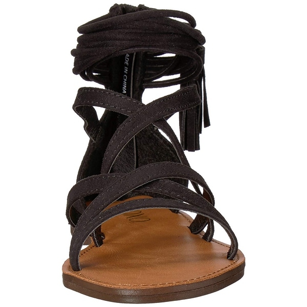 xoxo gladiator sandals