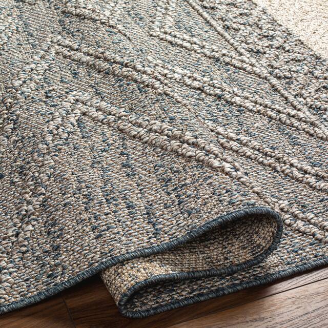 Sarasota Outdoor Safe Farmhouse Netural Area Rug