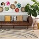 preview thumbnail 16 of 17, Hand-Tufted Kaci Wool / Viscose Rug (5' x 8') Grey - 5' x 8'