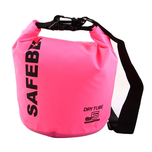 SAFEBET Authorized Water Resistant Bag Dry Sack Pink 5L for