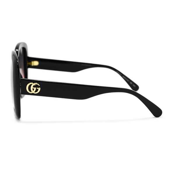 gucci 55mm oversized sunglasses