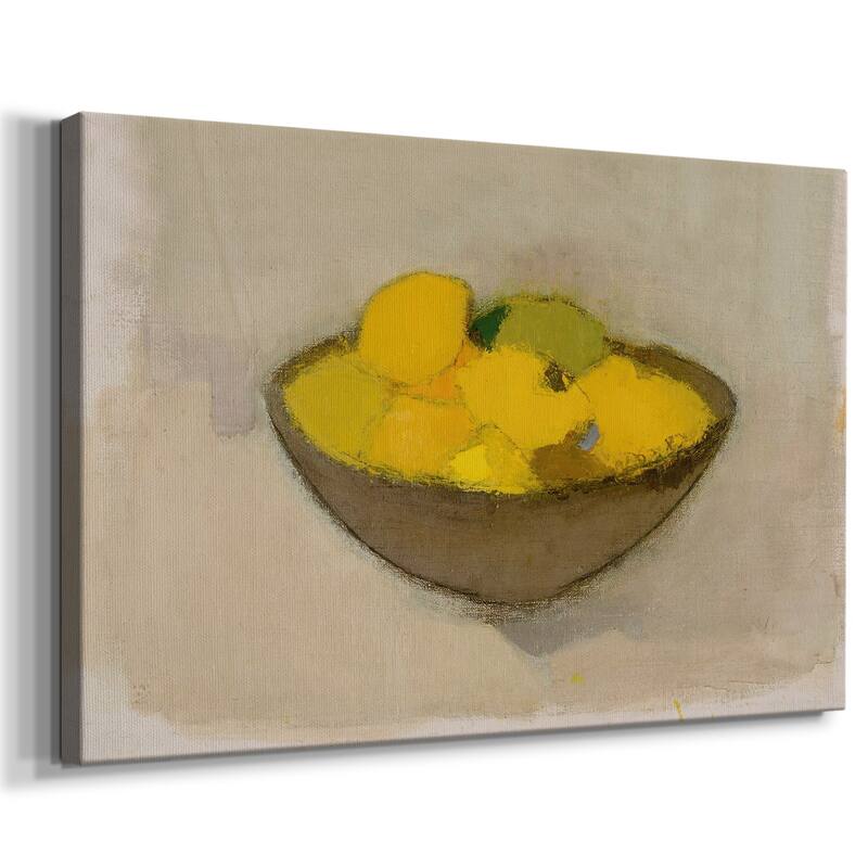 Vintage Botanical Print-LXXI -Gallery Wrapped Canvas - 24x36