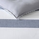 preview thumbnail 2 of 6, Nautica Fairwater Cotton Blue Duvet Cover Set