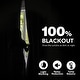 preview thumbnail 20 of 28, Deconovo Linen Blackout Curtains Grommet Drapes for Living Room 2 Panels