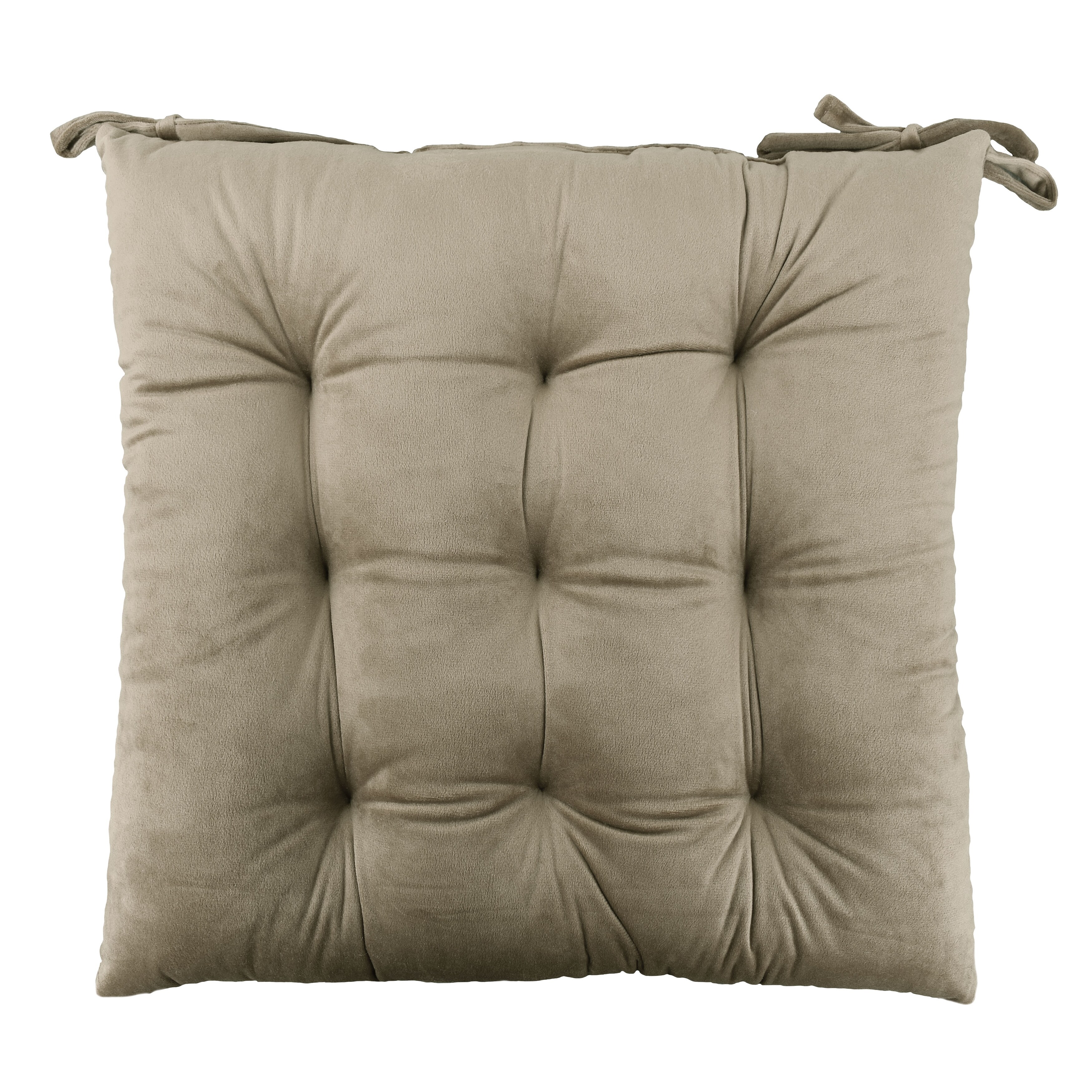 Velvet chair hotsell cushion covers