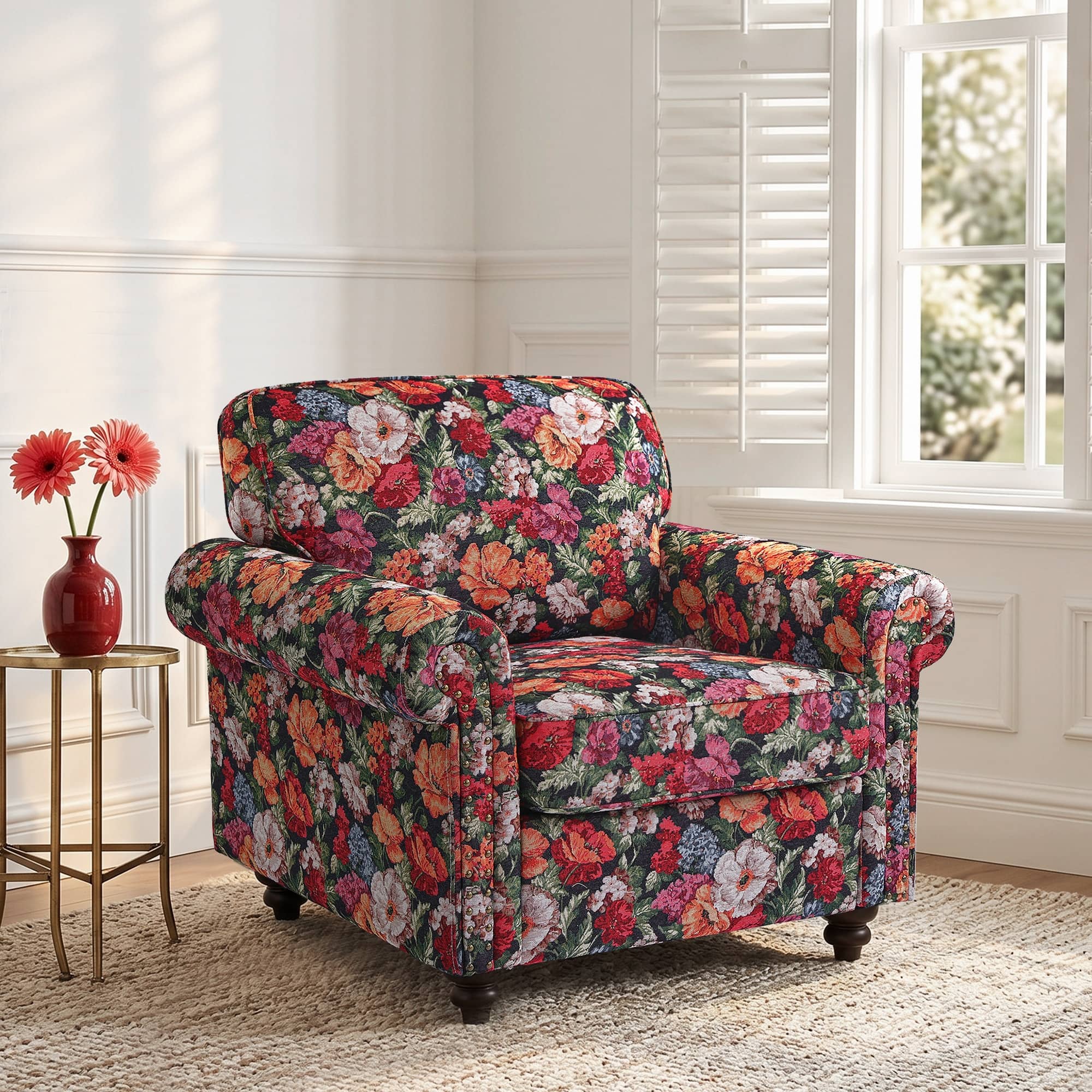 Option BLACK FLORAL