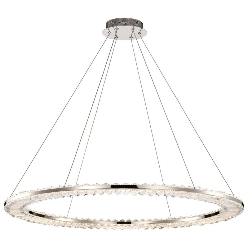 Nuvo Lighting 62/2447 Nova 36" Wide Suspension LED Pendant