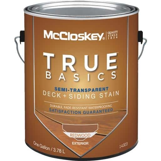 Valspar S T Redwood Stain 080 0014303 007 Unit Gal Overstock 17548187