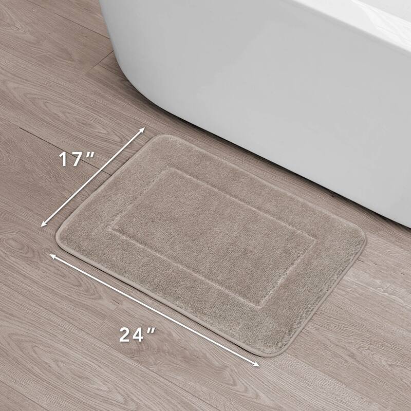 Oliver Brown Terry Memory Foam Bath Mat