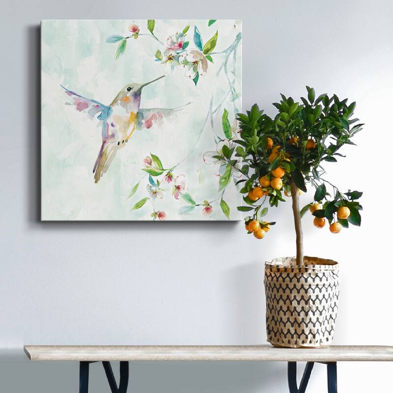 Hummingbird I-Premium Gallery Wrapped Canvas - Ready to Hang