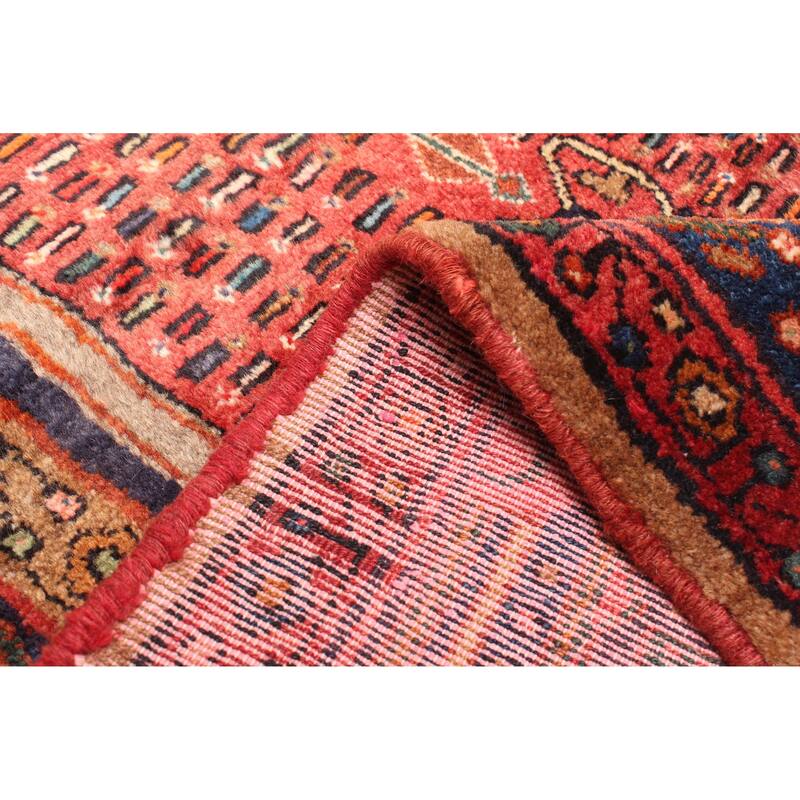 ECARPETGALLERY Hand-knotted Konya Anatolian Red Wool Rug - 5'1 x 10'4