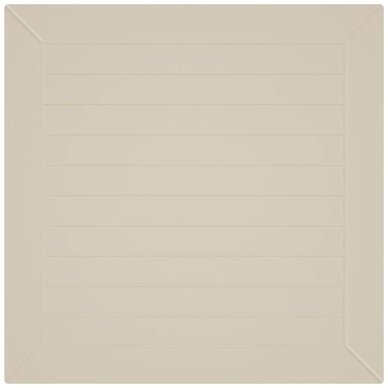 Frond and Form 31.5 Inch Outdoor Square Dining Table