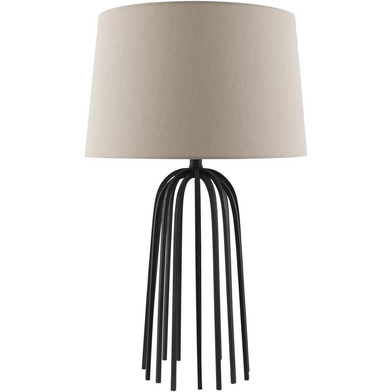 Livabliss Fermo Traditional Accent Table Lamp - 30"H x 17"W x 17"D