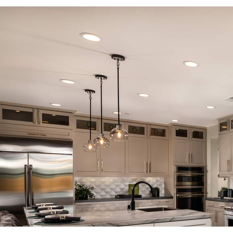 Maxim Vessel Single Light 7" Wide Mini Pendant with Hand-blown Glass