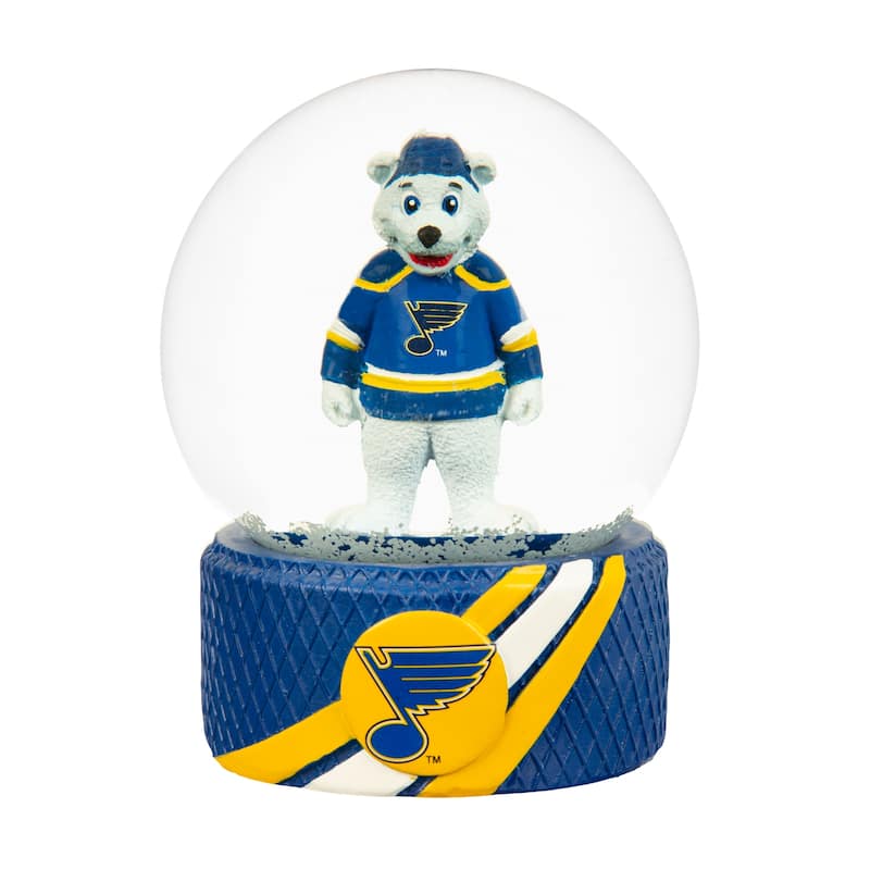 St. Louis Blues 5 in. Glass Tabletop Snow Globe