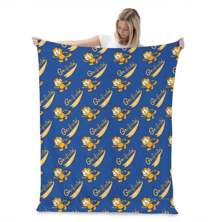 Nickelodeon Garfield Silk Touch Throw Blanket