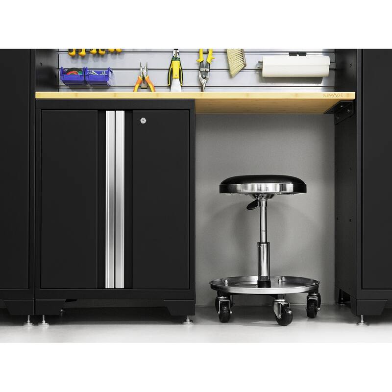 NewAge Products Bold Series 8-pc. Steel Garage Cabinet Set