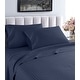 preview thumbnail 37 of 116, Home Sweet Home Dream Striped 1200 TC Cotton Deep Pocket Bed Sheet Set