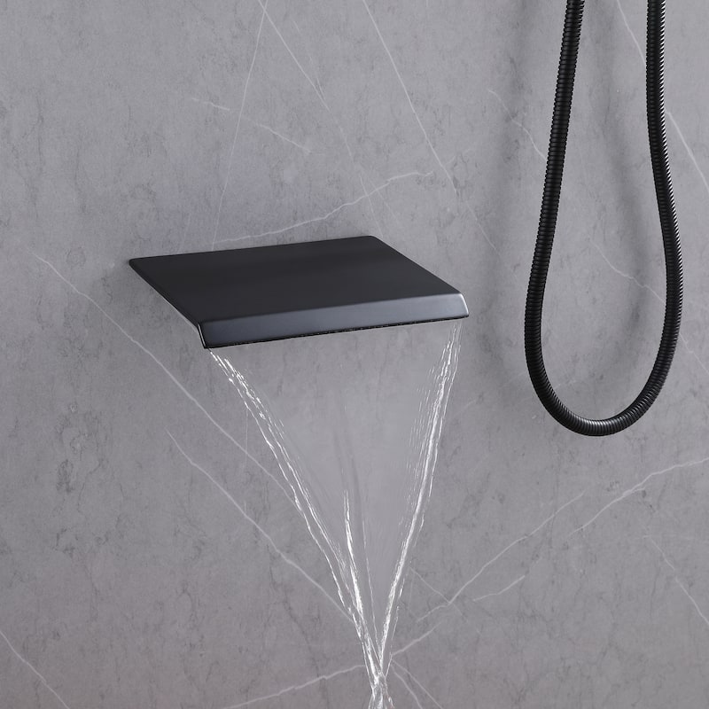 Pressure Balanced Tub And Shower Faucet With Rough-In Valve