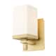 Option Brushed Champagne Bronze