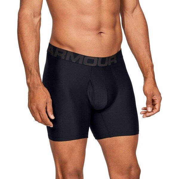 Under Armour Mens Tech 6 Boxerjock Boxer Briefs