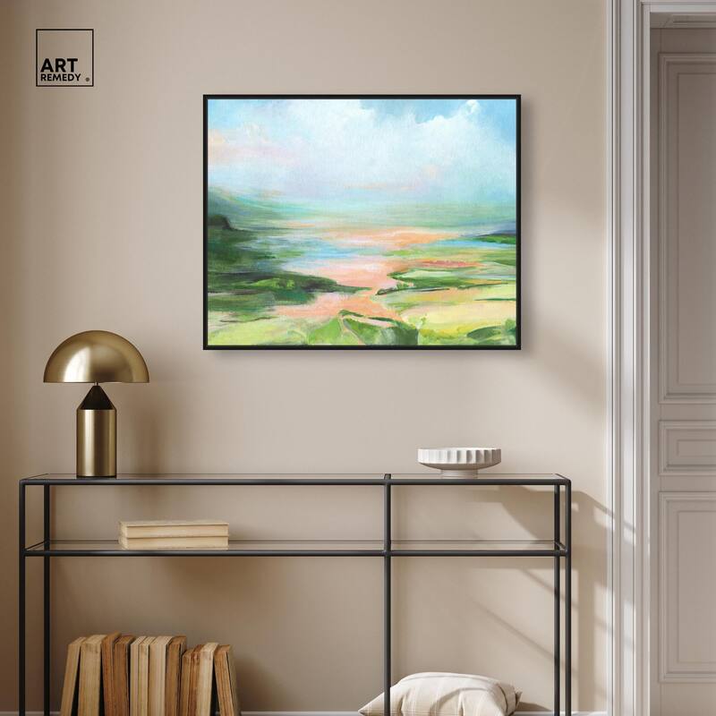 Enjoy the Nature Canvas by Art Remedy