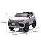 preview thumbnail 22 of 58, 24V Lexus LX600 Ride-On Car with Remote, Dual Seats & LED Lights