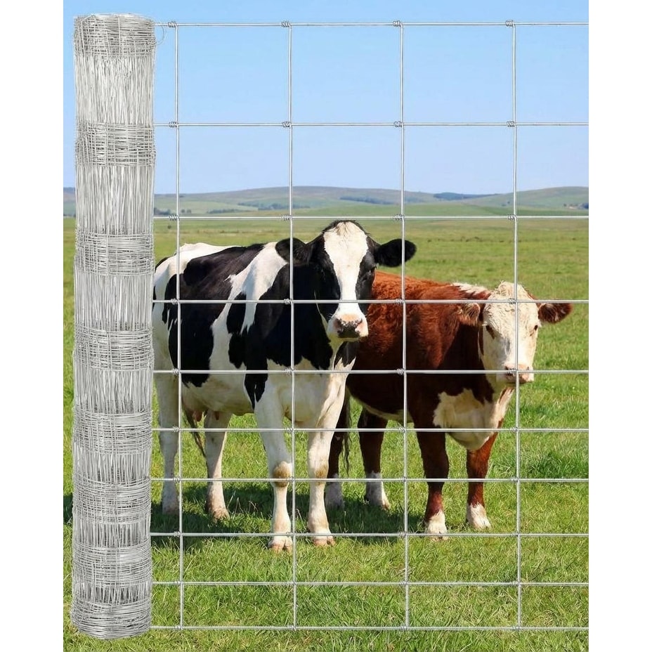 Heavy Duty Farm Fence, with Thick Zinc Coating