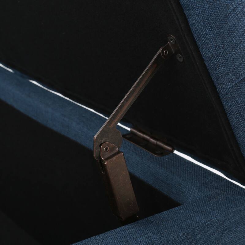 Ottilie Button-tufted Storage Ottoman Bench by Christopher Knight Home
