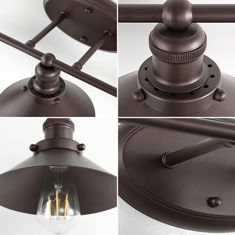 Florence Metal Shade Sconce, by JONATHAN Y