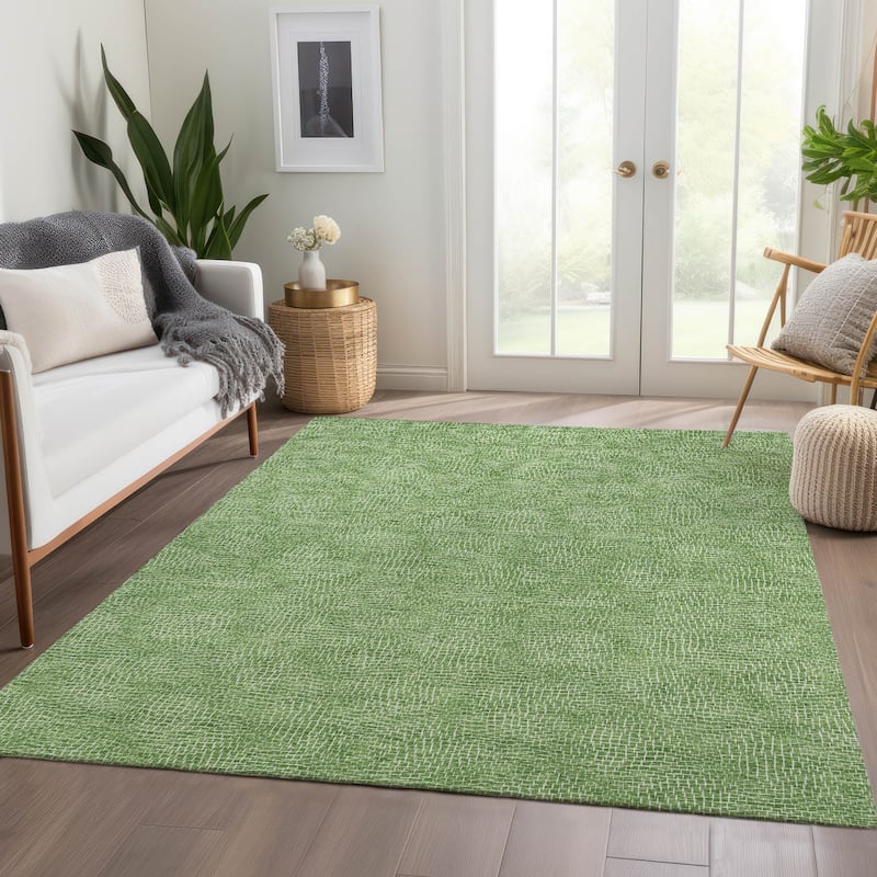 Premium Washable Super Soft Geo Hatchy Mayfield Rug