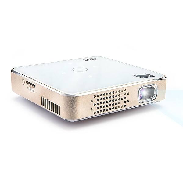 Shop For Kodak Ultra Mini Portable Projector 1080p Hd Led Dlp Rechargeable Pico Projector 80 Display Built In Speaker Get Free Delivery On Everything At Overstock Your Online Tv Video Store Get 5 In Rewards With Club O