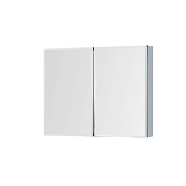 Galway 24 in W x 30 in H Frameless Rectangular Surface or Recessed