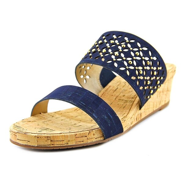 Vaneli Keena Women Bluette Sandals