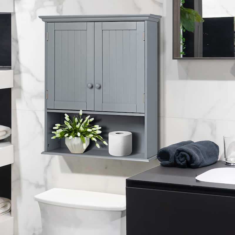 Wall Mount Bathroom Cabinet Medicine Cabinet Storage Organizer