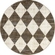 preview thumbnail 11 of 11, Nuloom Joseline Checkered Fringe Area Rug
