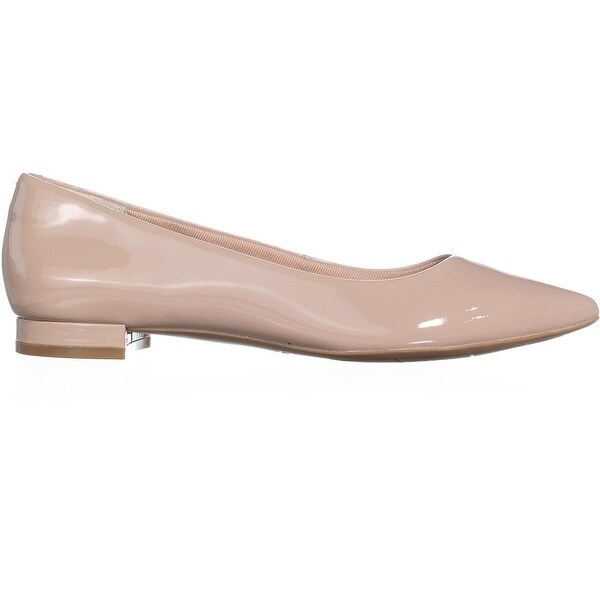 rockport pointed toe flat