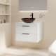Option 24-1 Glass brown round sink