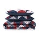 preview thumbnail 4 of 6, Wrangler Rodeo Patchwork Cotton Reversible Quilt Set