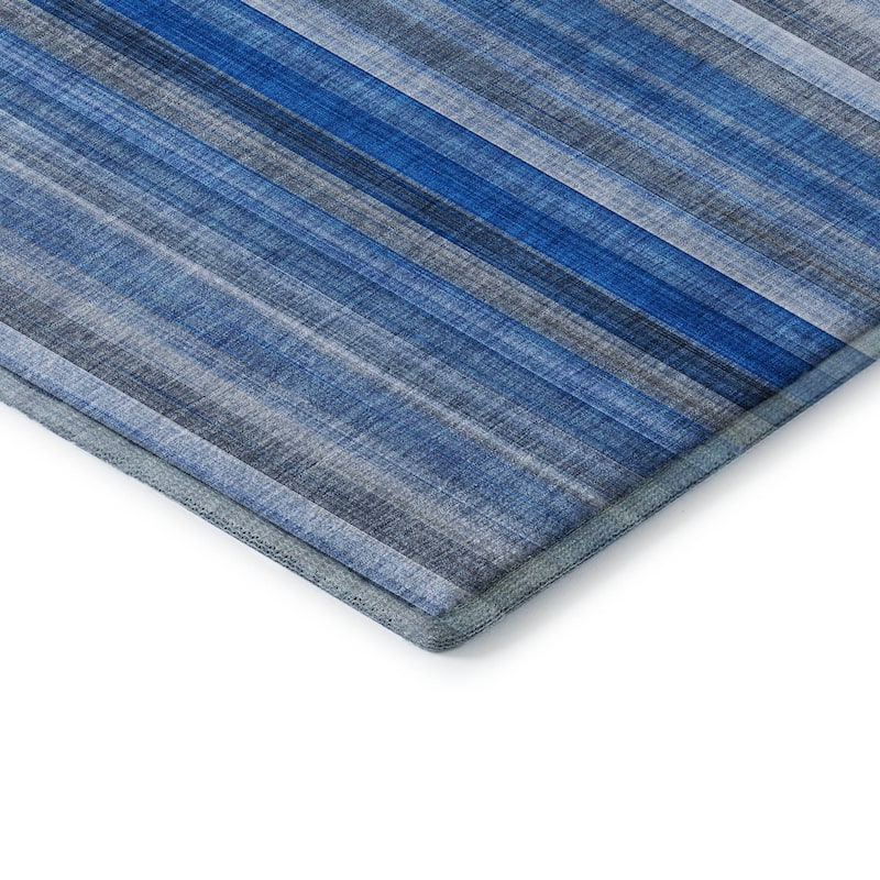 Premium Washable Super Soft Modern Stripes Mayfield Rug